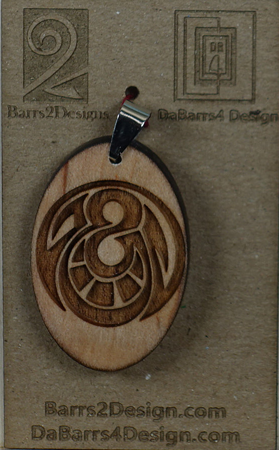 Wooden Pendant - 160-5