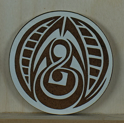 Geometric Heart, Magnet-23