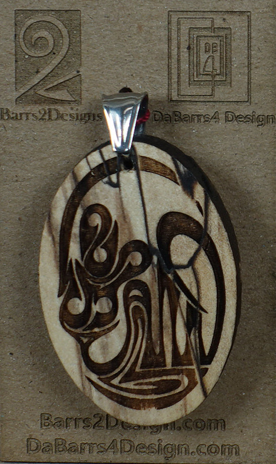 Wooden Pendant - 150