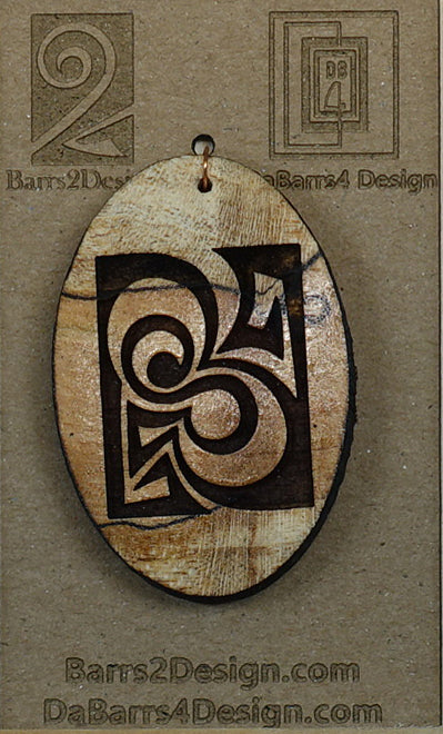 Wooden Pendant - 101-1