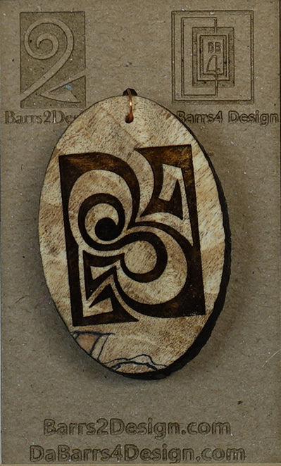 Wooden Pendant - 101