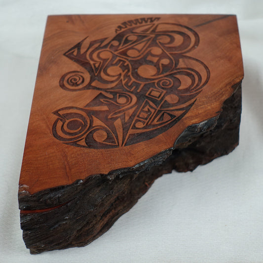 Redwood Keepsake Box, Box - 1