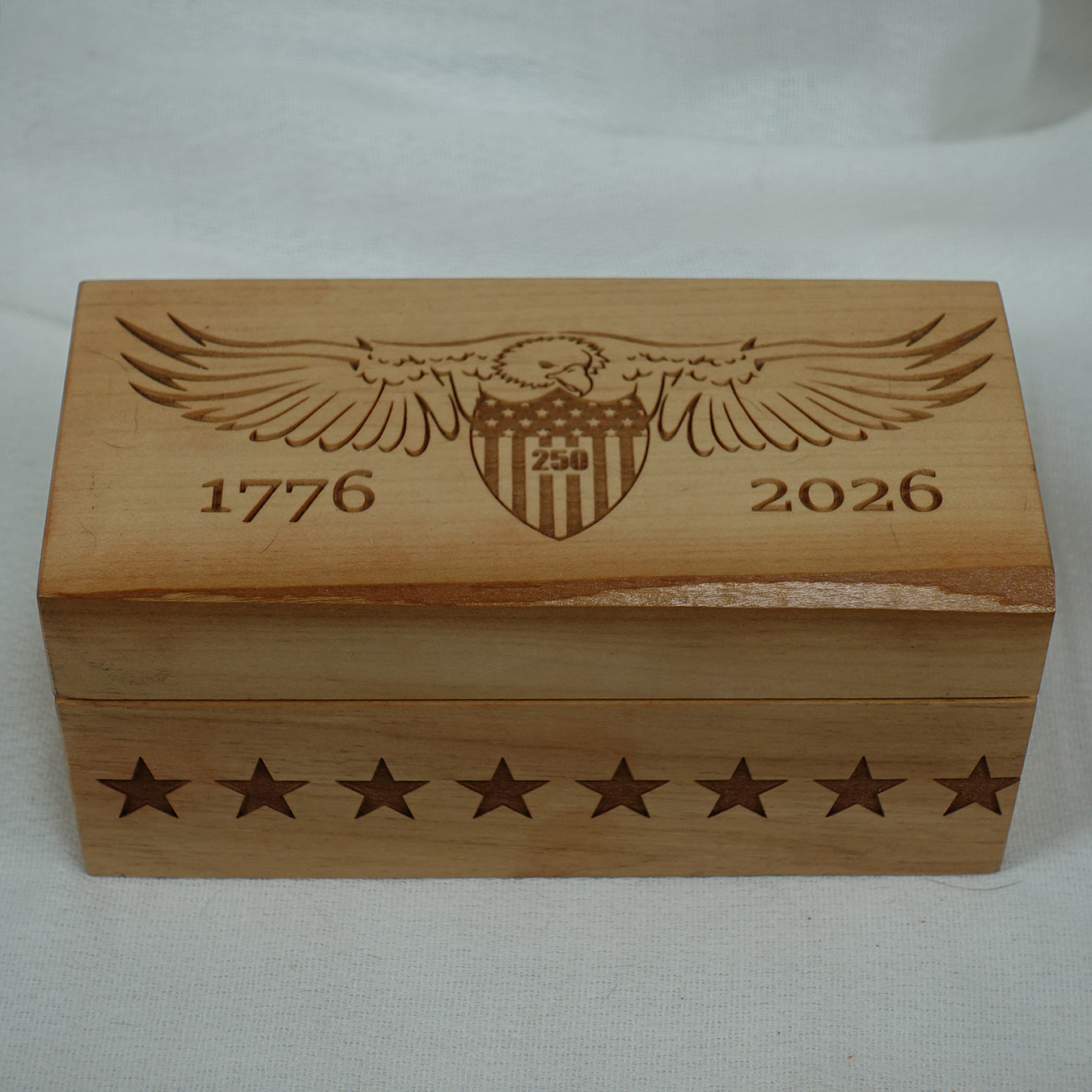 Eagle 250 Commemorative Box, Box - 12