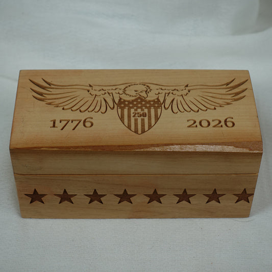 Eagle 250 Commemorative Box, Box - 12