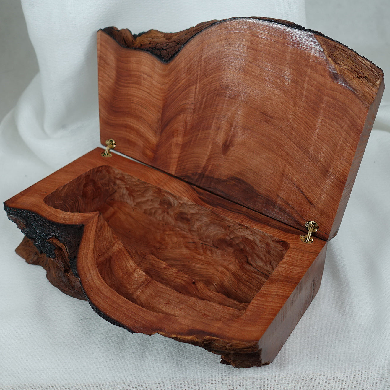 Redwood Keepsake Box - Eagles Aerial Contest, Box - 13