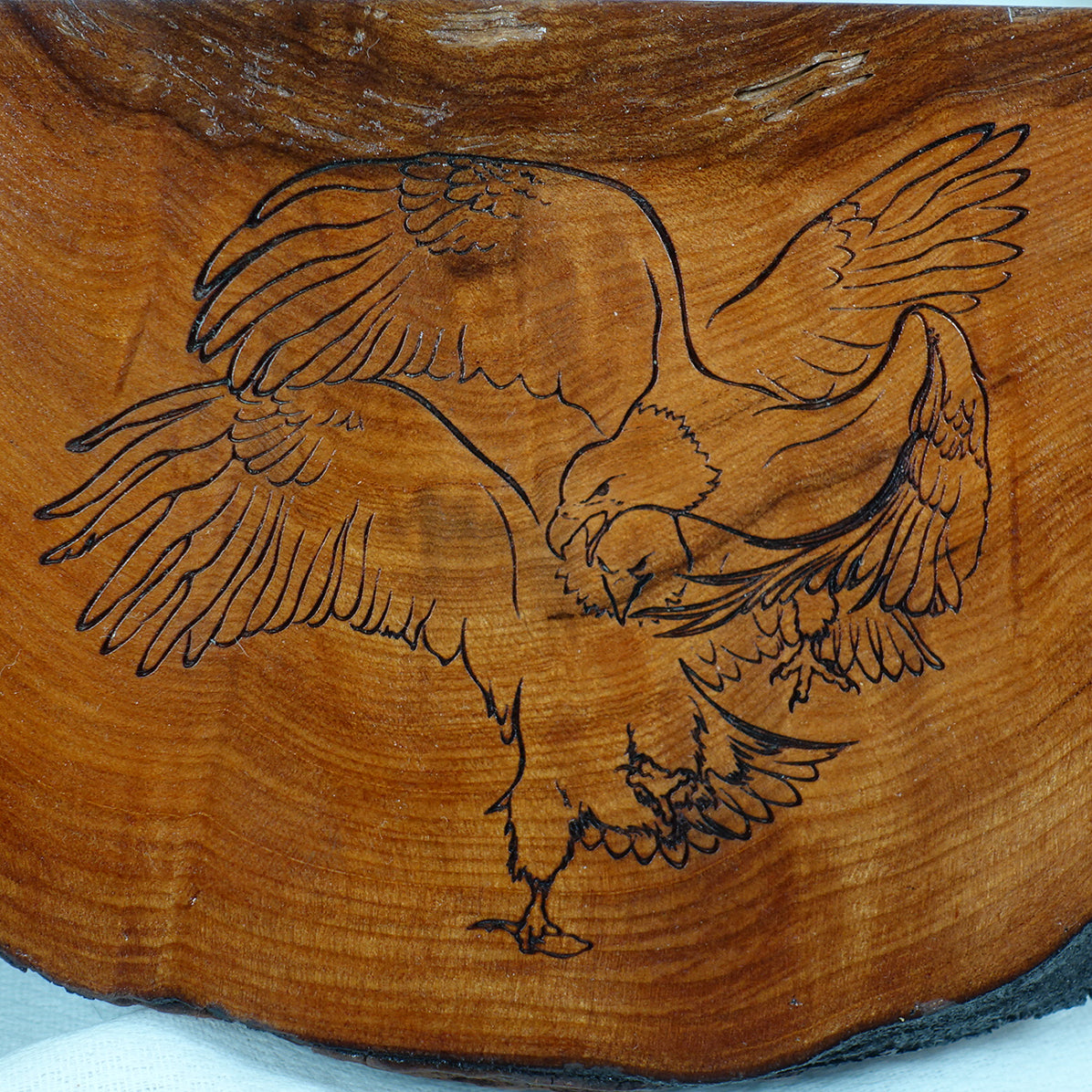 Redwood Keepsake Box - Eagles Aerial Contest, Box - 13