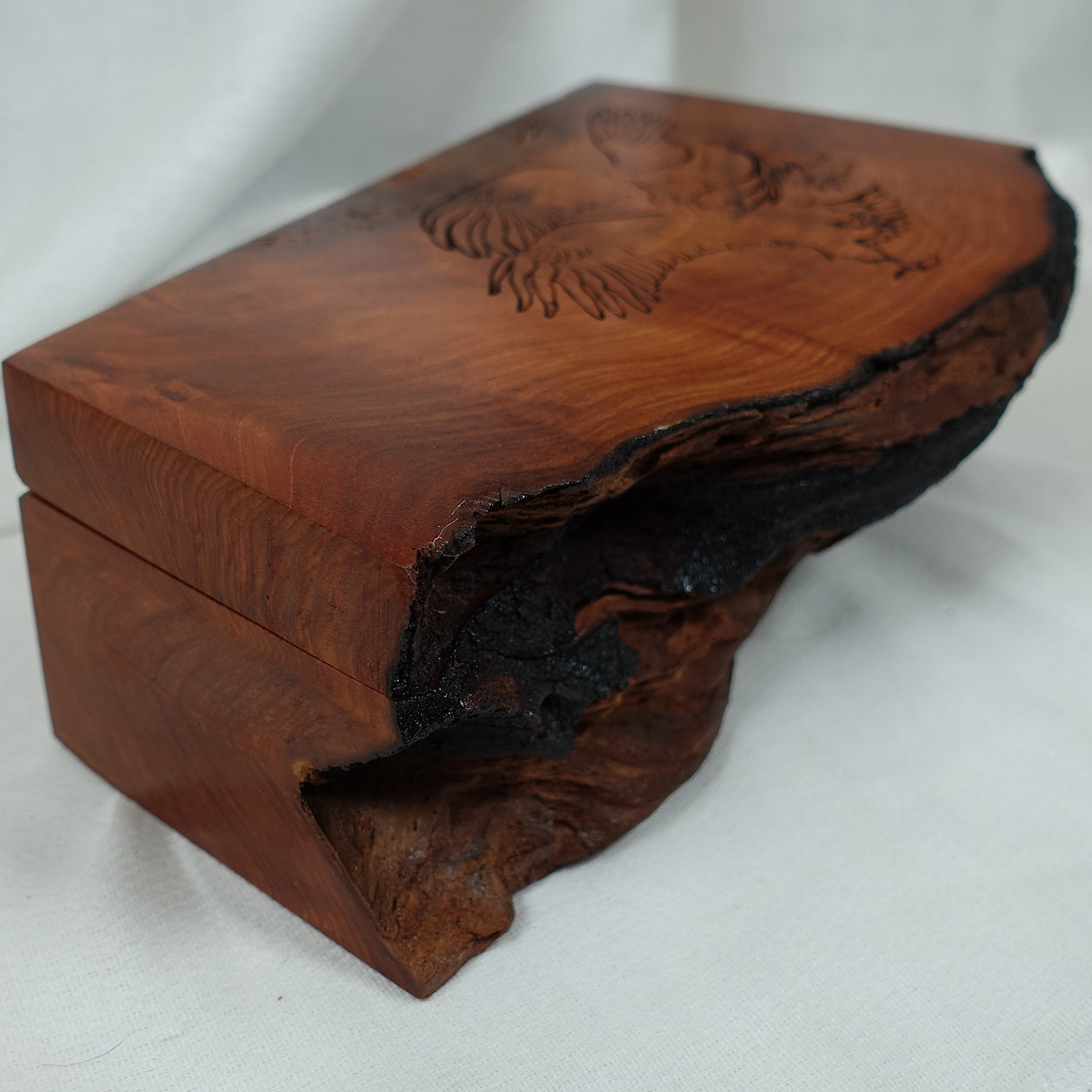 Redwood Keepsake Box - Eagles Aerial Contest, Box - 13