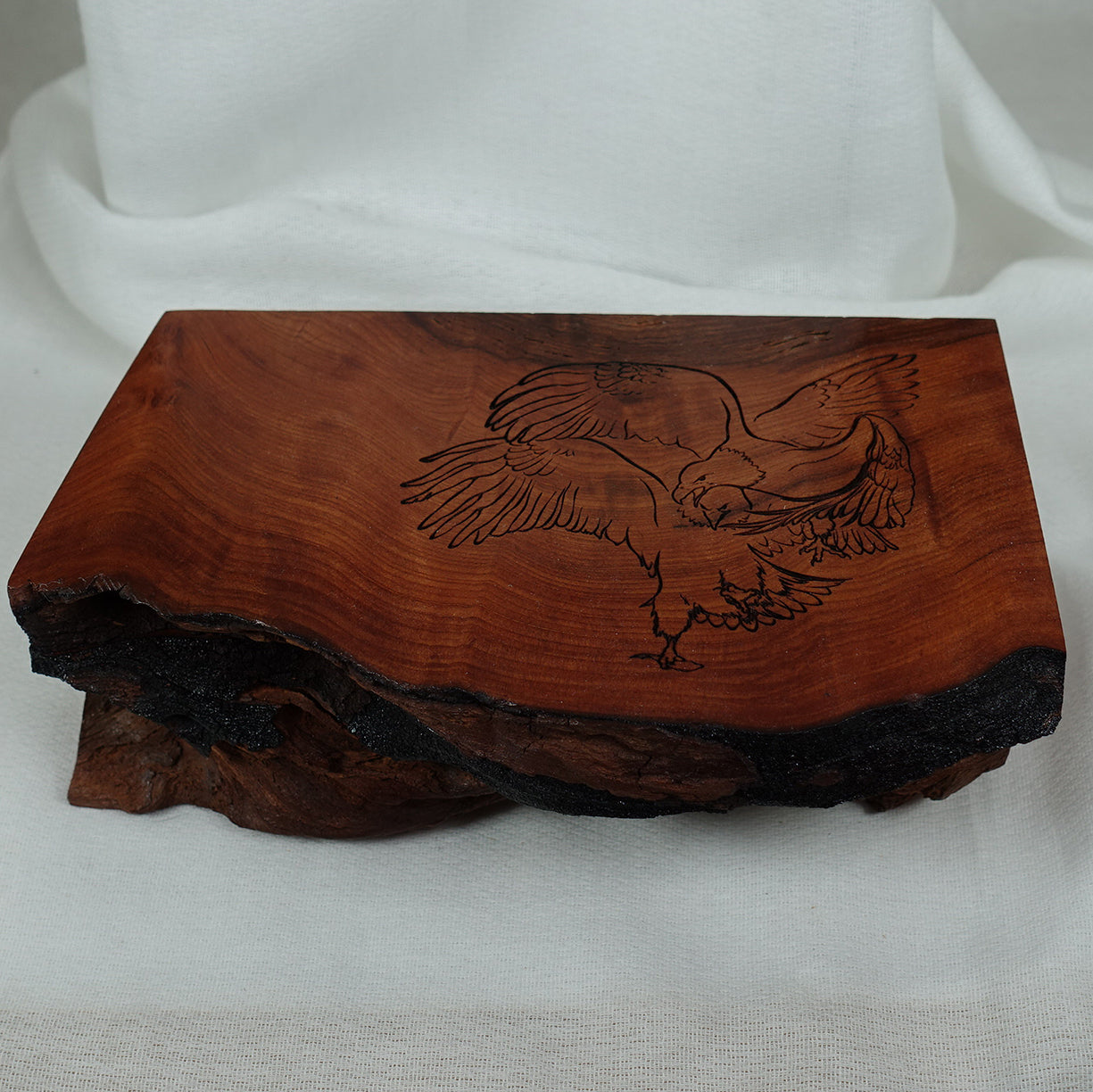 Redwood Keepsake Box - Eagles Aerial Contest, Box - 13