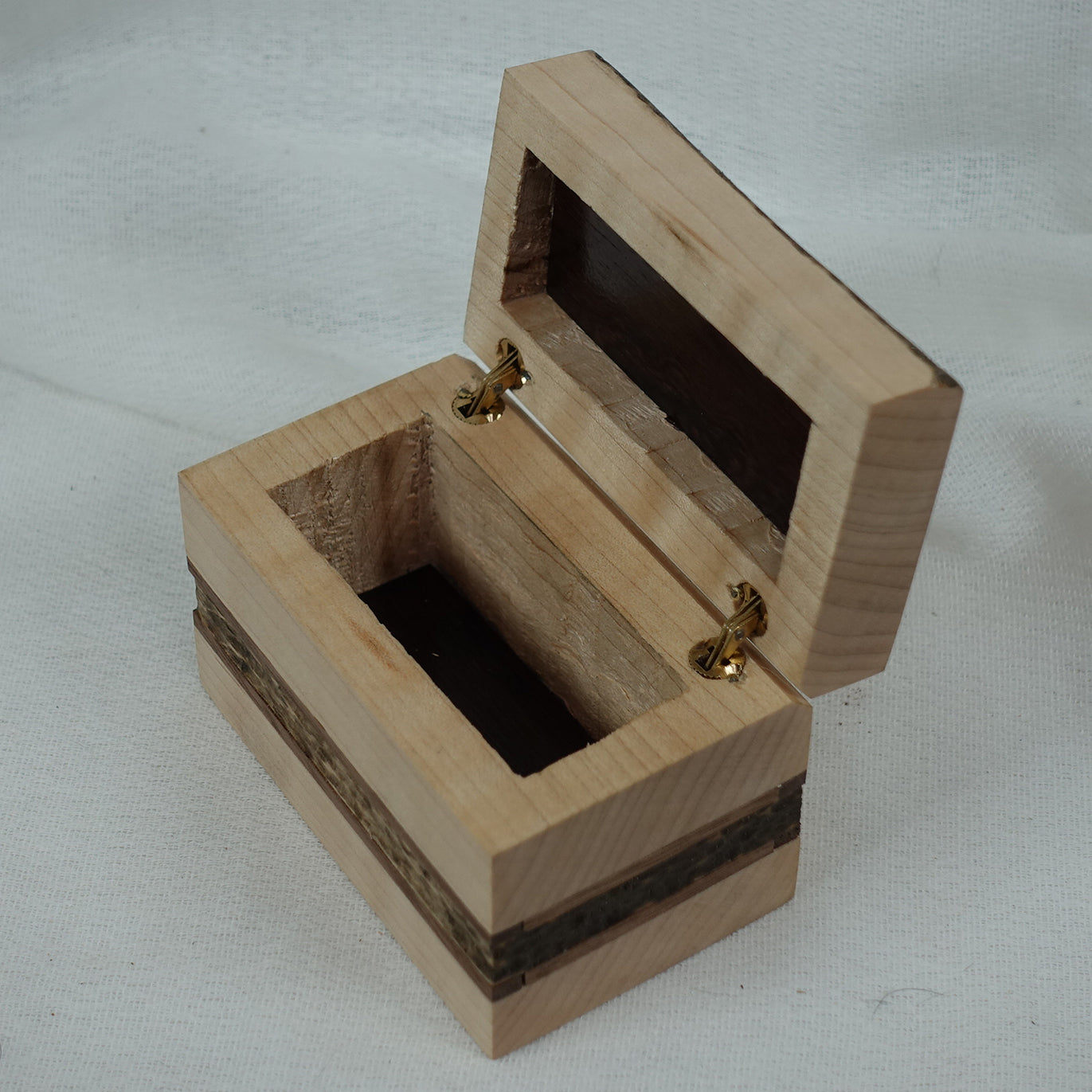 Basswood Keepsake Box, Box - 2