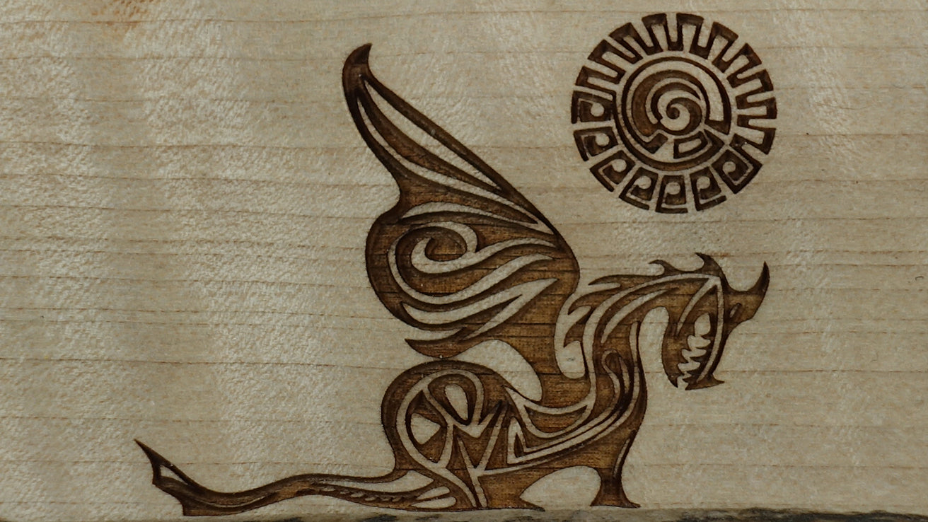 Basswood Keepsake Box, Box - 2