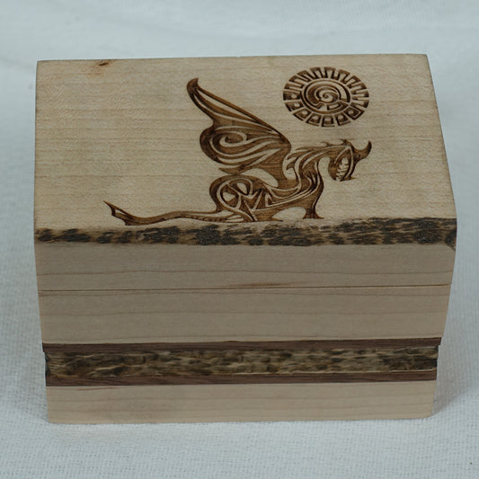 Basswood Keepsake Box, Box - 2