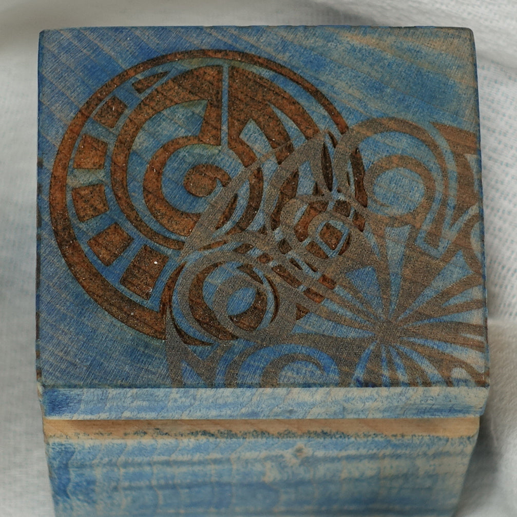 Tiger Maple Ring Box, Box - 4