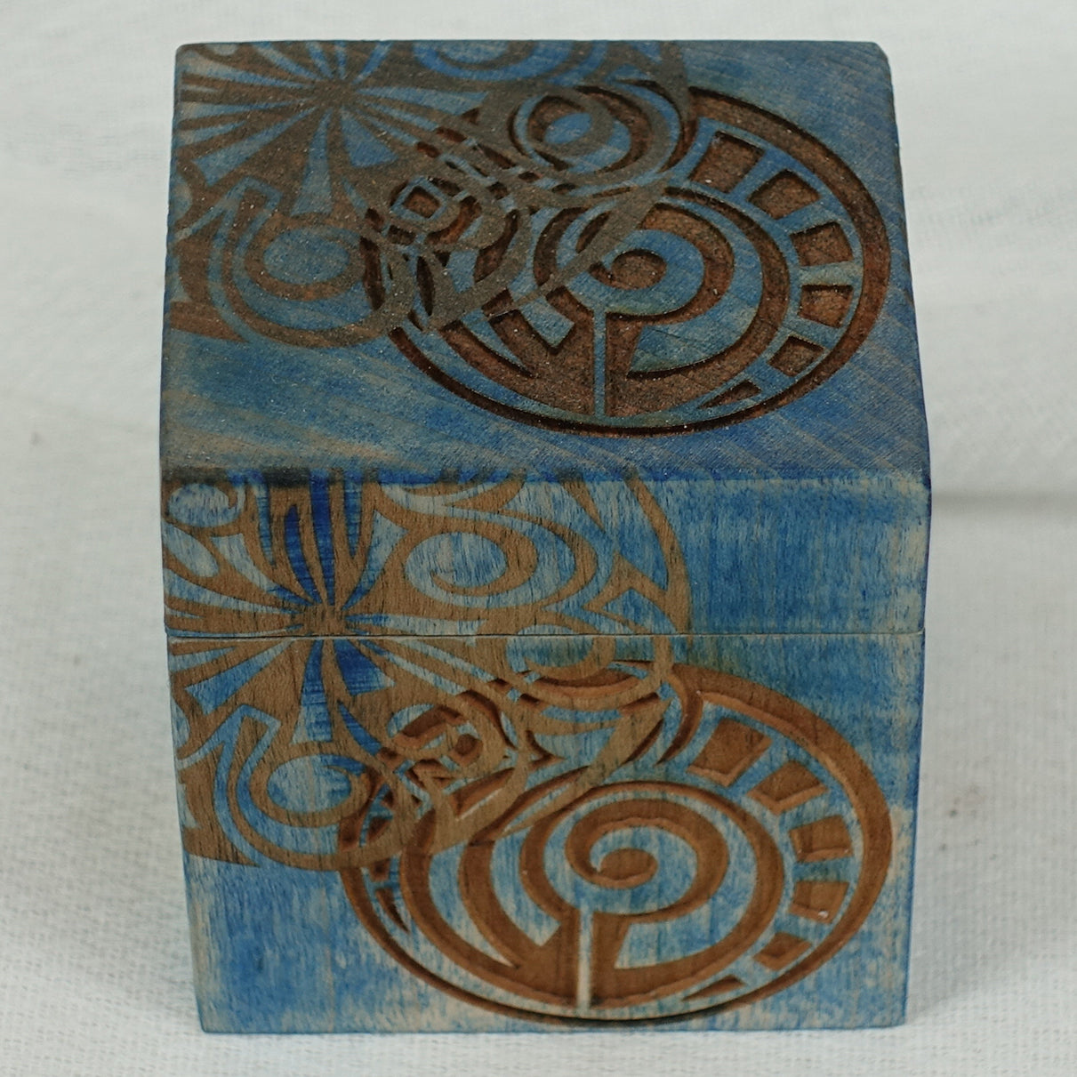 Tiger Maple Ring Box, Box - 4