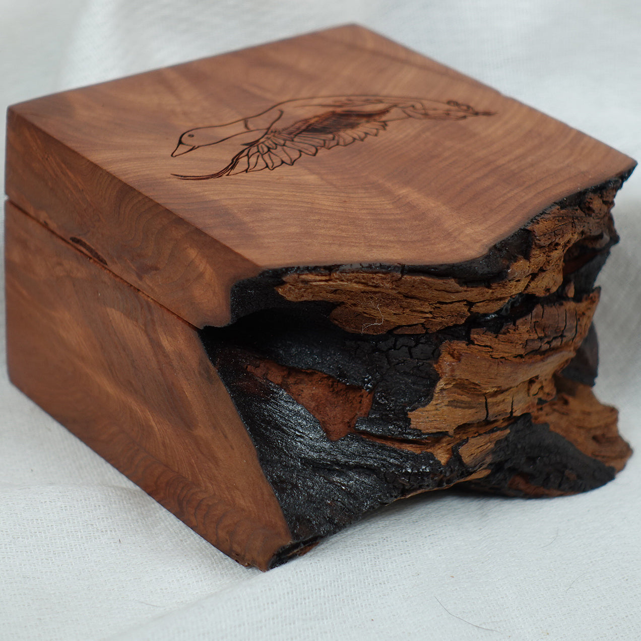 Redwood Keepsake Box, Box - 6