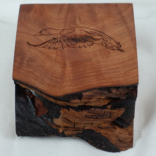 Redwood Keepsake Box, Box - 6