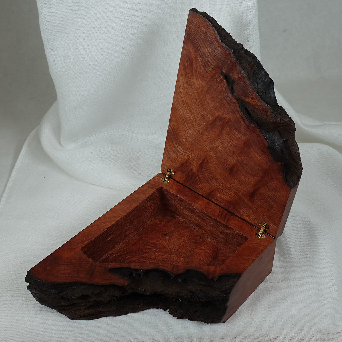Redwood Keepsake Box, Box - 1