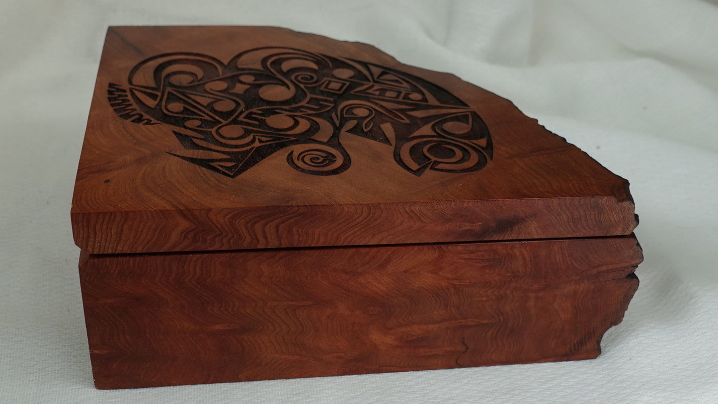 Redwood Keepsake Box, Box - 1