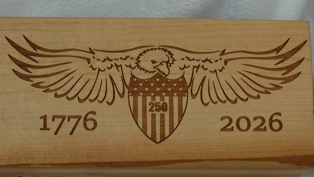 Eagle 250 Commemorative Box, Box - 12