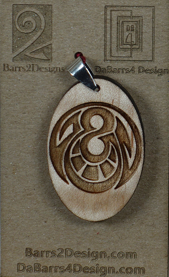 Wooden Pendant - 160