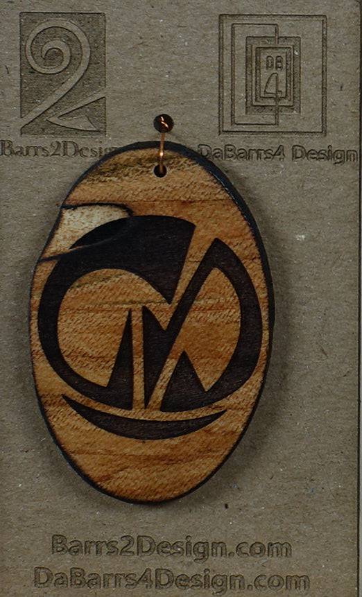 Wooden Pendant - 152