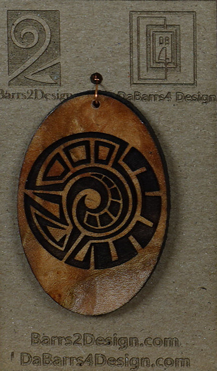 Wooden Pendant - 154