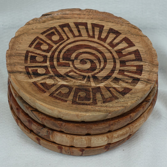 Coaster Set, Qty of , Cstr-10_Set-1