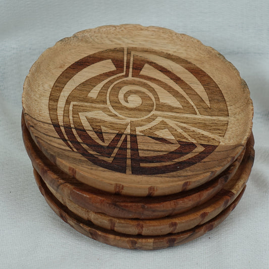 Coaster Set, Qty of , Cstr-11_Set-1