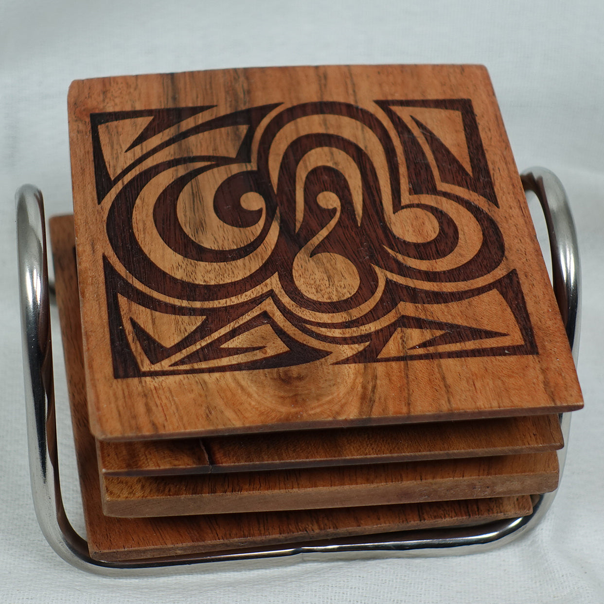 Coaster Set, Qty of 4, Cstr-13_Set-1