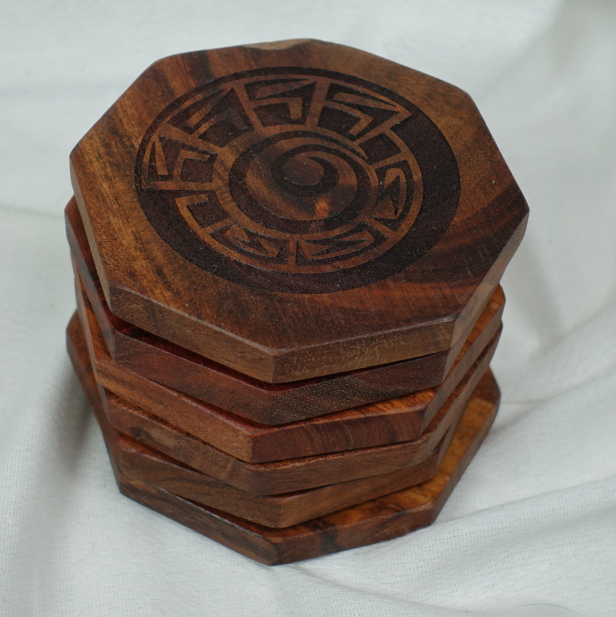 Coaster Set, Qty of 6, Cstr-4_Set-1
