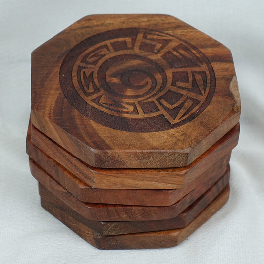 Coaster Set, Qty of 6, Cstr-4_Set-2