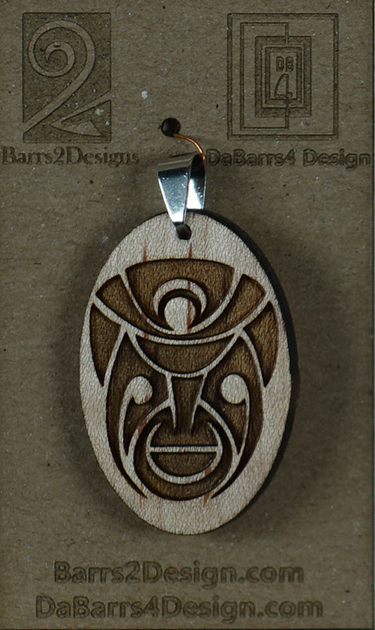 Wooden Pendant - 181-3