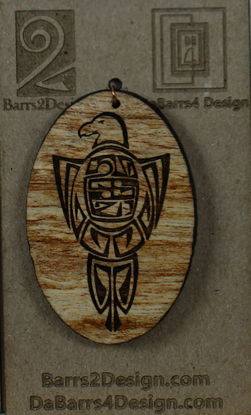 Wooden Pendant - 79-1