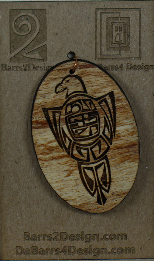 Wooden Pendant - 79-2