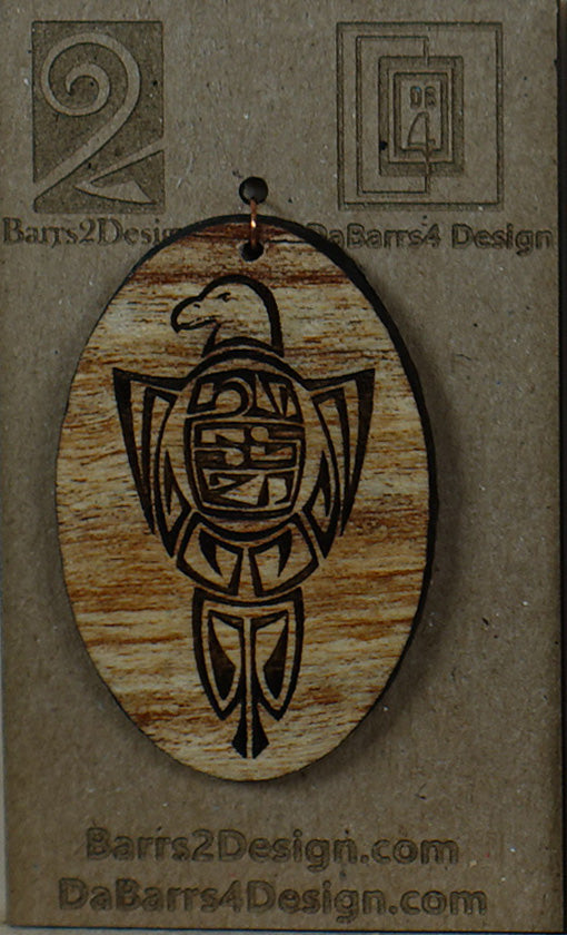 Wooden Pendant - 79
