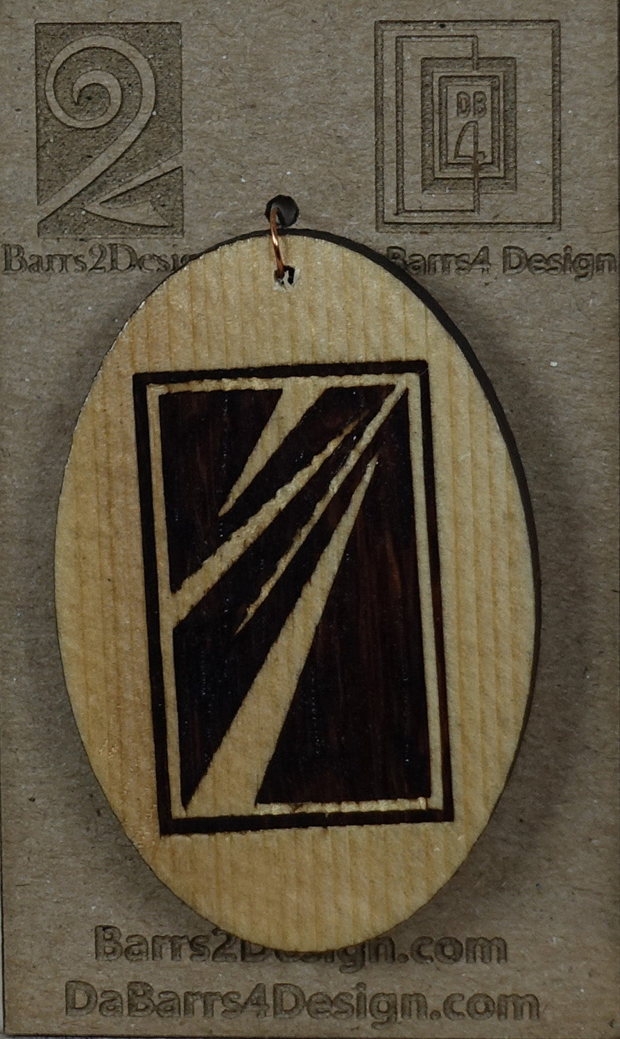 Wooden Pendant - 96