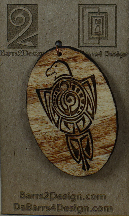 Wooden Pendant - 80
