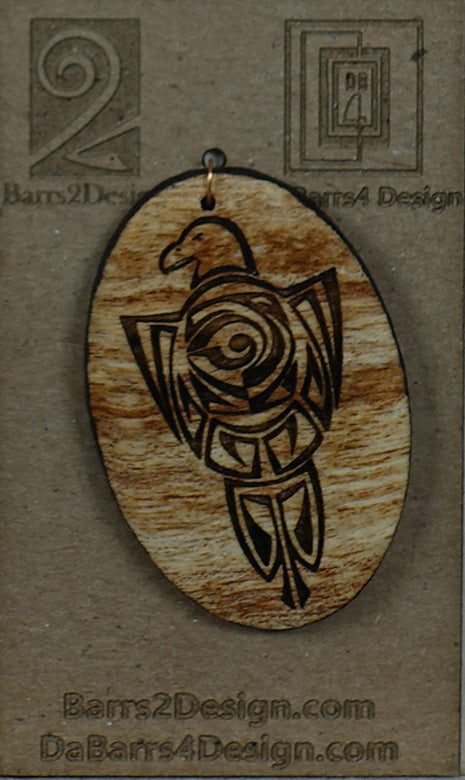 Wooden Pendant - 81-2