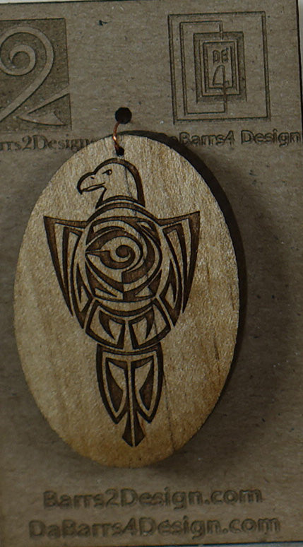 Wooden Pendant - 81