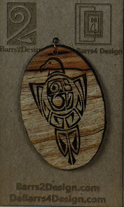 Wooden Pendant - 82