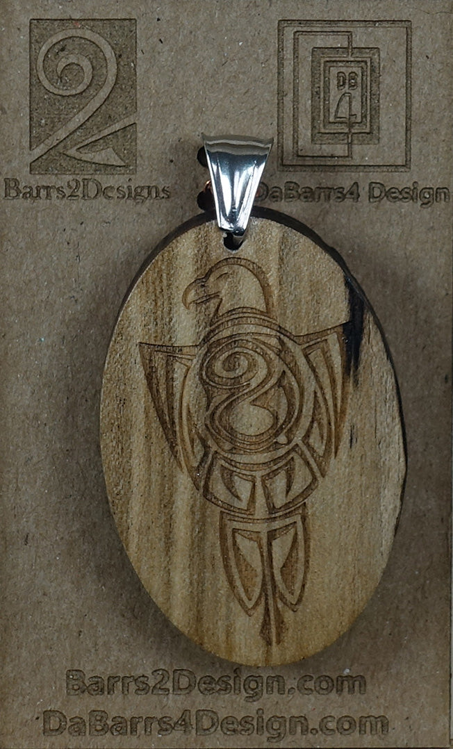 Wooden Pendant - 85
