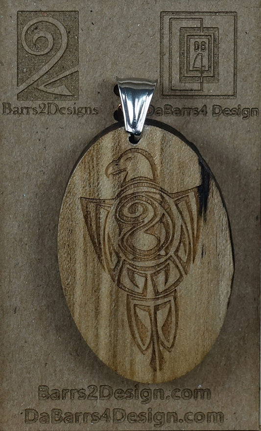 Wooden Pendant - 85