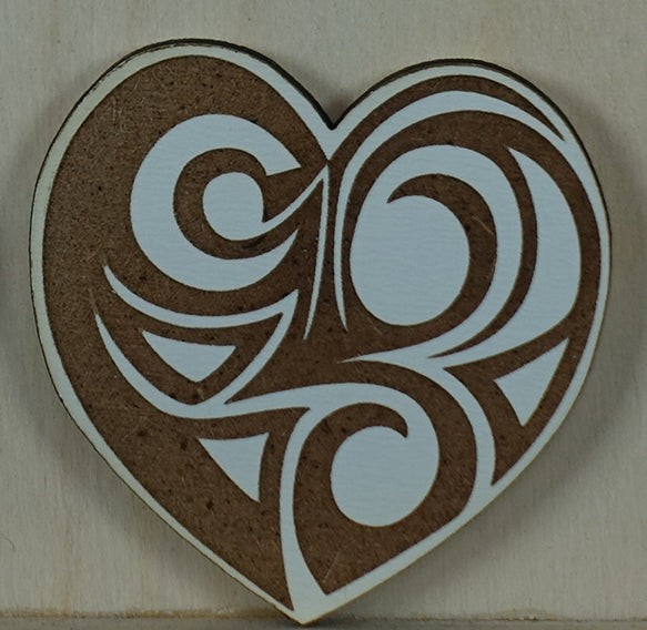 Geometric Heart, Magnet-22