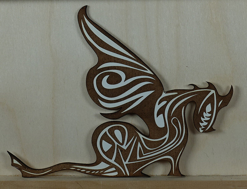 "Fridolf" the Dragon, Magnet-5