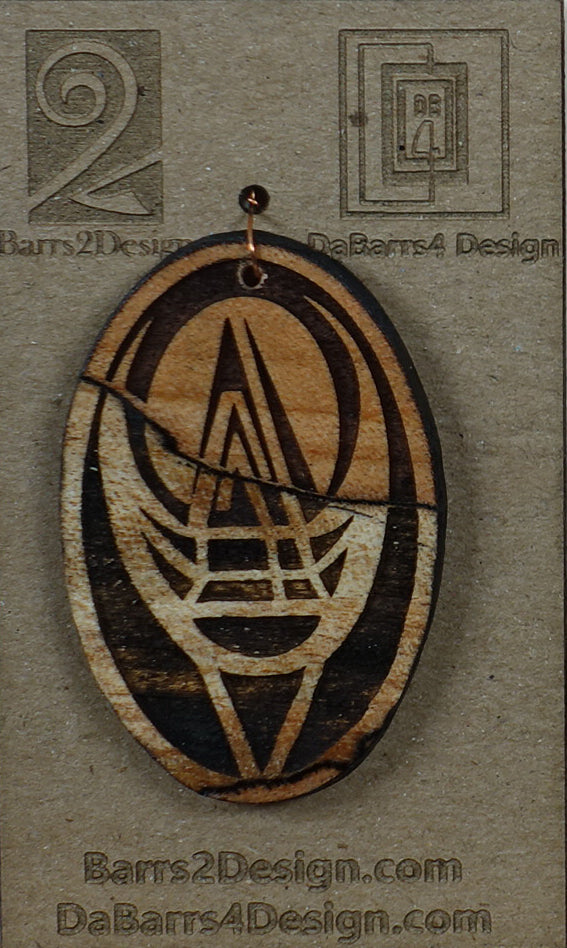 Wooden Pendant - 133