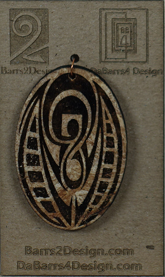 Wooden Pendant - 146