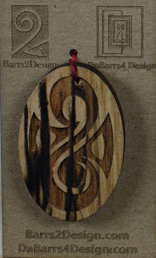 Wooden Pendant - 140