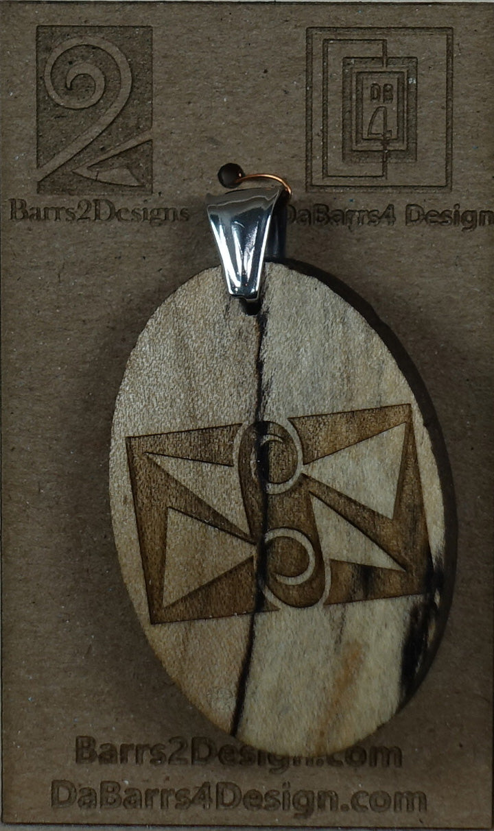 Wooden Pendant - 70
