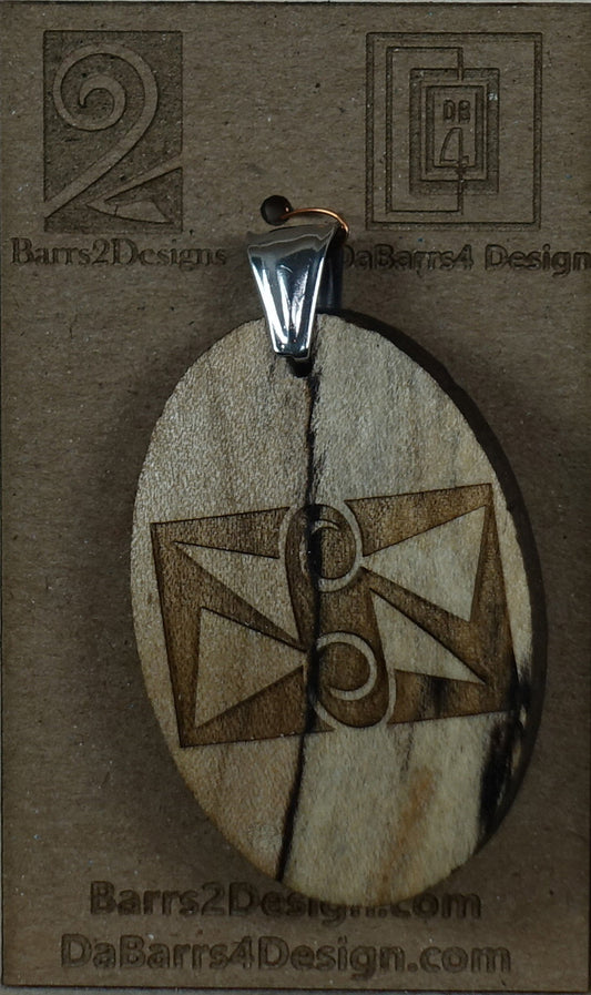 Wooden Pendant - 70
