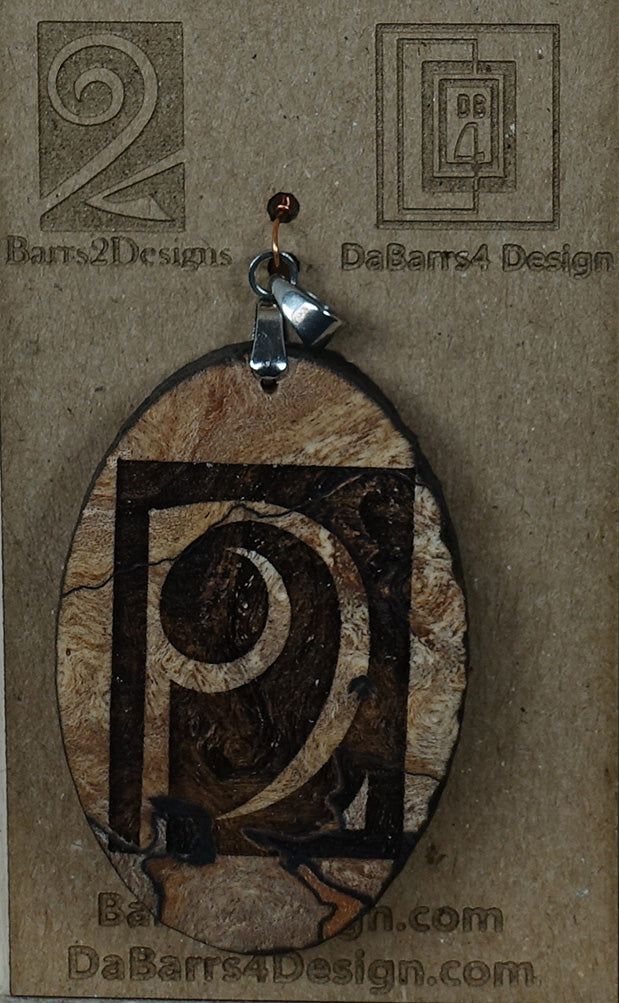 Wooden Pendant - 72