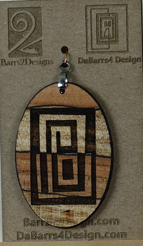 Wooden Pendant - 75